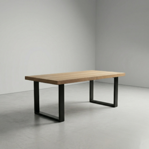 Eikenhouten Eettafel U-poot