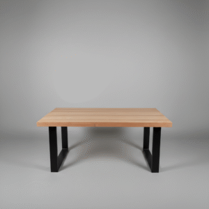 Eikenhouten Eettafel U-poot